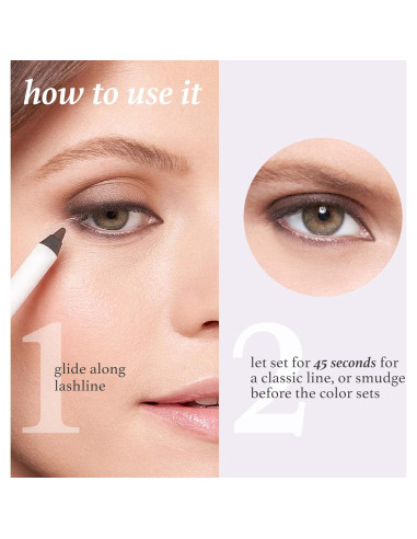 Lápiz de Eyeliner Gel Julep 17 Ciruela Ahumada 9g
