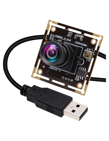 Cámara USB ELP Sony IMX323 1080P 100 Angulo Amplio Cámara USB ELP Sony IMX323 1080P 100 Angulo Amplio