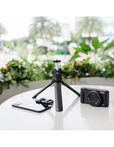 Trípode Mini Extensible y Selfie Stick JJC TPT1 para Cámaras