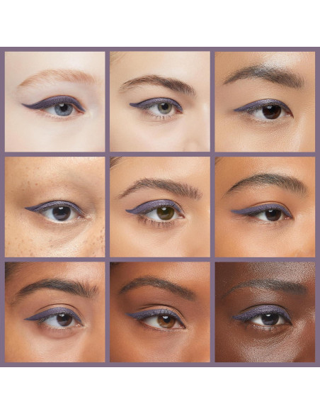 Lápiz de Eyeliner Gel Julep 17 Ciruela Ahumada 9g Lápiz de Eyeliner Gel Julep 17 Ciruela Ahumada 9g