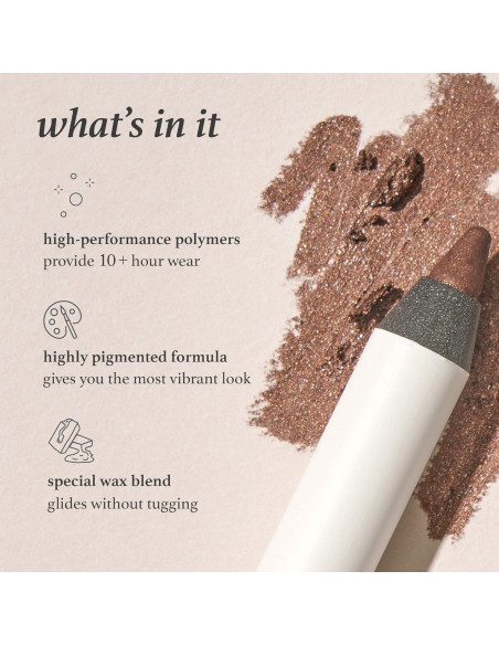 Lápiz de Eyeliner Gel Julep 17 Ciruela Ahumada 9g Lápiz de Eyeliner Gel Julep 17 Ciruela Ahumada 9g