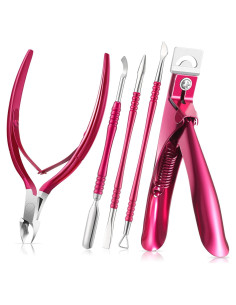 Juego de herramientas de manicura Mudder 5 en 1 acero inoxidable