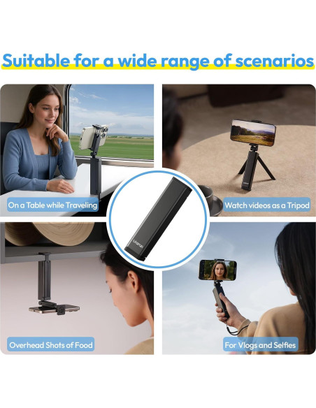 Soporte para Teléfono ULANZI SK-20 Plegable 360 Antideslizante Soporte para Teléfono ULANZI SK-20 Plegable 360 Antideslizante