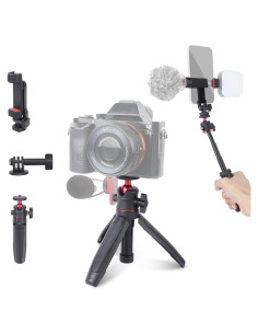 Mini Trípode Extensible Mechrig SY028 para Selfie y Vlogging