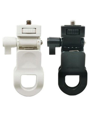 Soporte de Cámara Clip Universal ThtRht 2 Piezas Luz Relleno