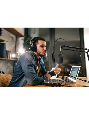 Soporte de Micrófono YOUSHARES con Filtro de Pop y Pantalla