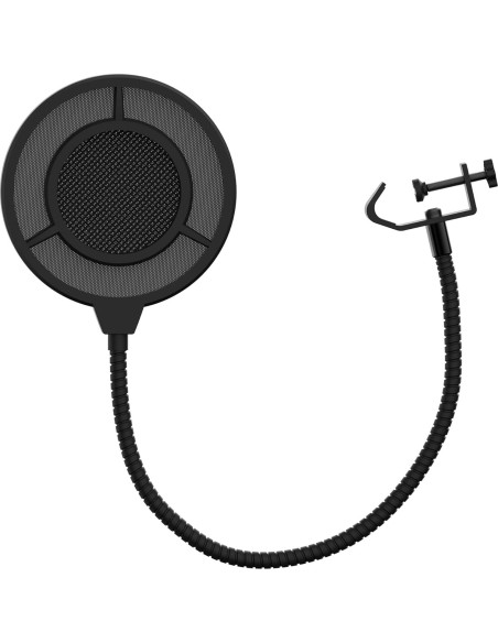 Filtro Pop IXTECH Doble Capa para Micrófono - Compatible Blue Yeti Filtro Pop IXTECH Doble Capa para Micrófono - Compatible Blue Yeti