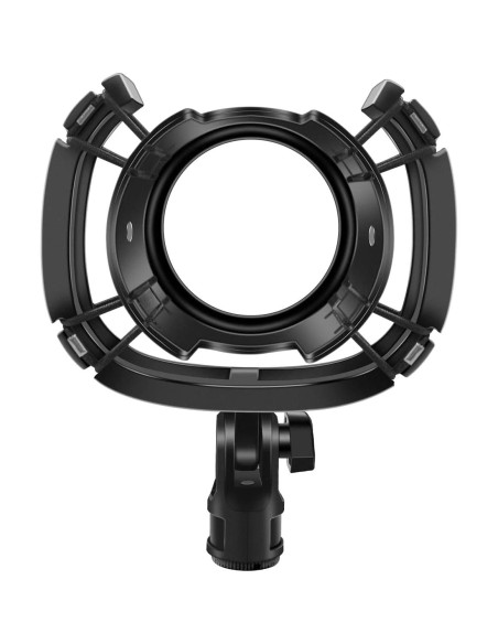 Soporte de choque Borenbuir para micrófono Blue Yeti con filtro anti-pop Soporte de choque Borenbuir para micrófono Blue Yeti con filtro anti-pop