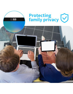 Cubierta de Webcam Deslizante AOZUO 8PCS Protección Privacidad 2