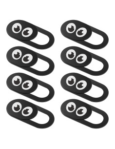 Cubierta de Cámara Web Deslizante Amabro 4PCS Ojo - Protección Privacidad