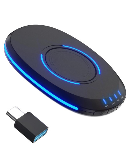 Jiggler de Mouse Inalámbrico Bagrox MM58-1 LED RGB 136g Jiggler de Mouse Inalámbrico Bagrox MM58-1 LED RGB 136g