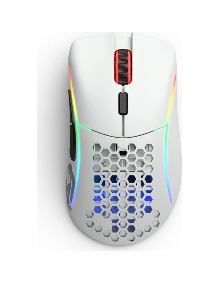 Ratón Gaming Inalámbrico Glorious Modelo D- Blanco 67g Ratón Gaming Inalámbrico Glorious Modelo D- Blanco 67g