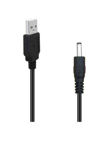 Cable USB a DC 3.5mm RUITEXUN 50cm 5V CC Alimentación