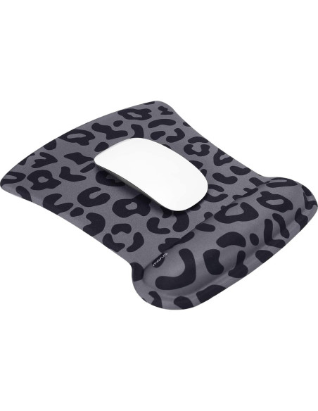 Soporte Reposamuñecas Ergonómico MOSISO + Alfombrilla Negro Soporte Reposamuñecas Ergonómico MOSISO + Alfombrilla Negro