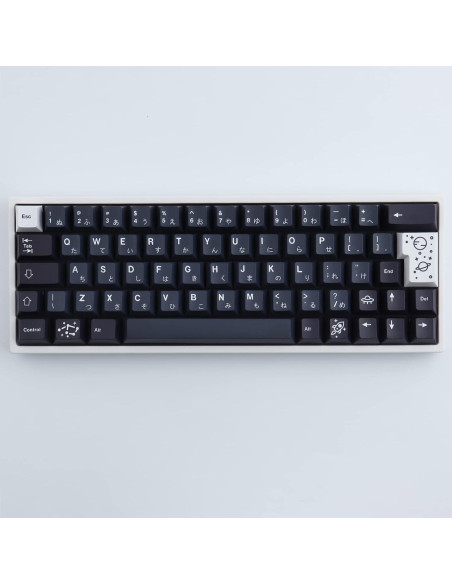Conjunto de Teclas Mecánicas PBT Hyekit Galaxia 161 Teclas Conjunto de Teclas Mecánicas PBT Hyekit Galaxia 161 Teclas