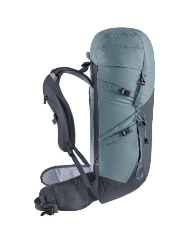 Mochila Deuter Speed Lite 28L SL para Mujeres Pizarra-Gris
