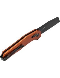 Cuchillo SOG Diverge XR 20.32 cm Acero D2 Naranja Negro 2