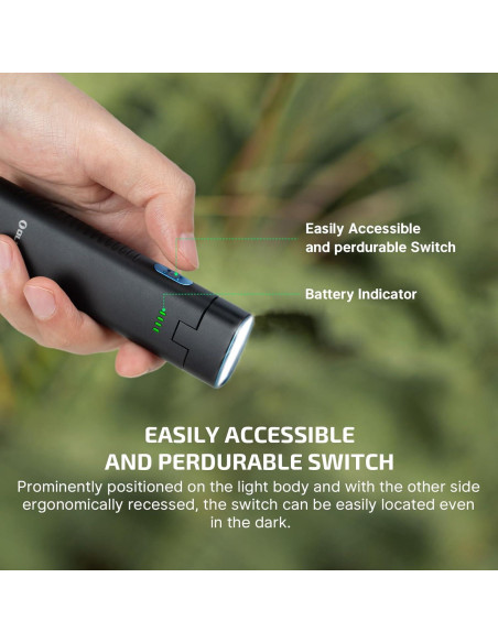 Linterna Ajustable OLIGHT Arkflex 1000 Lúmenes Recargable Linterna Ajustable OLIGHT Arkflex 1000 Lúmenes Recargable