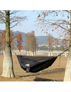 Hamaca de Camping Sunyear Doble con Red No See-Um 2.9m 2