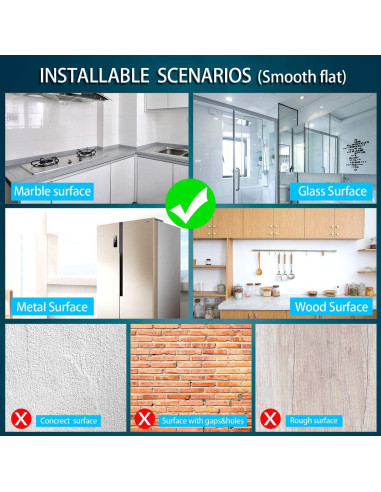 Ganchos de Ventosa Awpeye 20 Paquetes 4.57 cm PVC Transparente