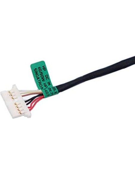 Cable de Reemplazo Jack de Alimentación DC para HP Stream Cable de Reemplazo Jack de Alimentación DC para HP Stream