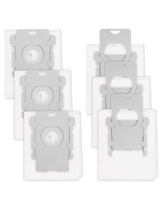 Paquete de 6 Bolsas de Aspiradora MATFORCA para Roomba i7+ y más
