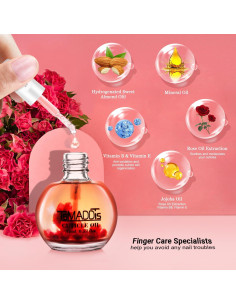Kit de Manicura Profesional TsMADDTs con Aceite de Cutículas 2