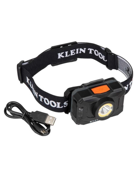 Linterna Frontal Recargable Klein Tools 800 Lúmenes LED Linterna Frontal Recargable Klein Tools 800 Lúmenes LED