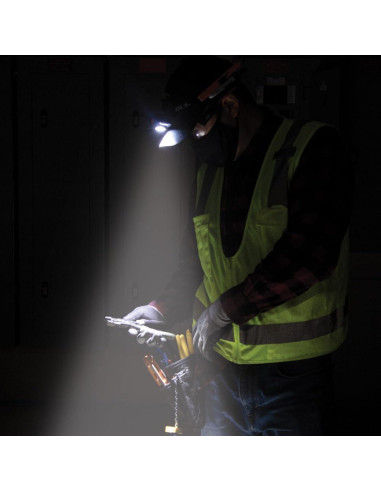 Linterna Frontal Recargable Klein Tools 800 Lúmenes LED