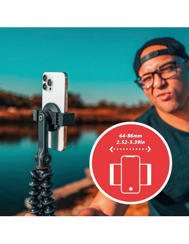 Soporte JOBY GripTight MagSafe para Teléfonos Móviles