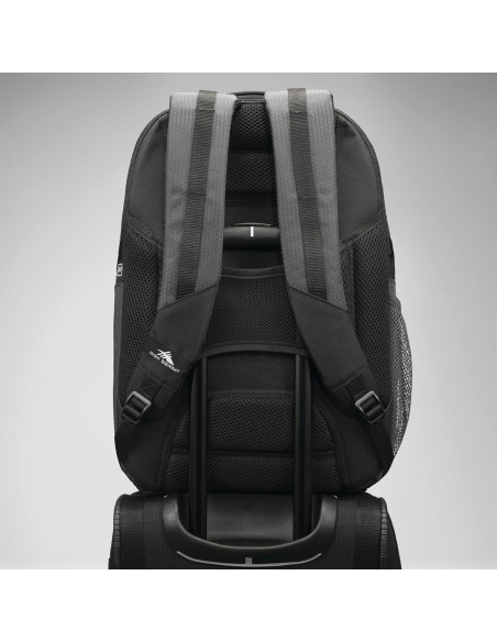 Mochila de Viaje High Sierra 30L Negro Mercurio con Compartimento para Laptop Mochila de Viaje High Sierra 30L Negro Mercurio con Compartimento para Laptop