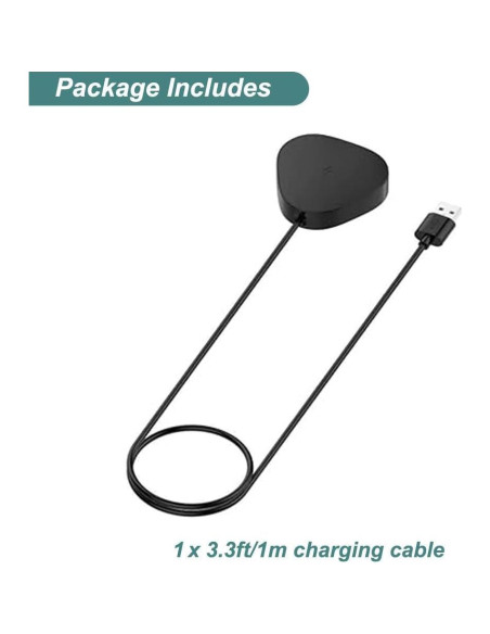 Cargador Inalámbrico Magnético Kissmart para Sonos Roam SL Cargador Inalámbrico Magnético Kissmart para Sonos Roam SL
