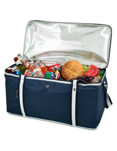 Enfriador Colapsable Picnic en Ascot 36 Qt Marino A Prueba de Fugas