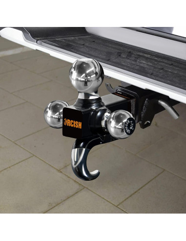 Soporte de Enganche para Remolque ORCISH Tri-Ball 10,000 lbs