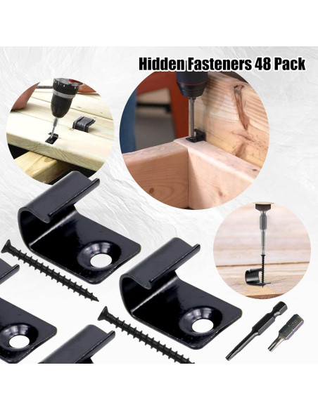 Clips de Inicio Universales CNQLIS - Acero Inoxidable 48 Pcs Clips de Inicio Universales CNQLIS - Acero Inoxidable 48 Pcs