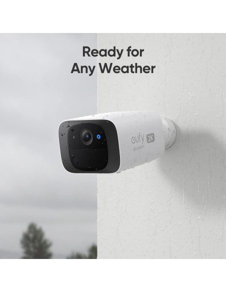 Cámara de Seguridad Inalámbrica eufy SoloCam C210 2K IP67 Cámara de Seguridad Inalámbrica eufy SoloCam C210 2K IP67