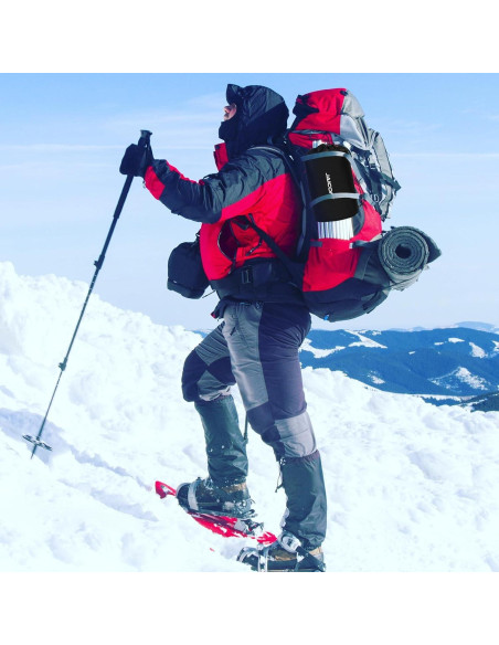 Saco de dormir momia JAICOM para clima frío -9.4C, 1.6kg Saco de dormir momia JAICOM para clima frío -9.4C, 1.6kg