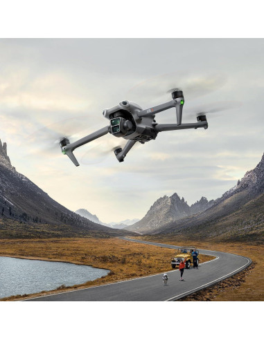 Drone DJI Air 3 Combo Volar Más con Control Remoto RC-N2