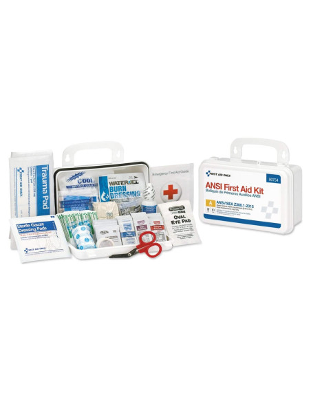 Kit de Primeros Auxilios Only 90754 para 10 Personas - 71 Piezas Kit de Primeros Auxilios Only 90754 para 10 Personas - 71 Piezas
