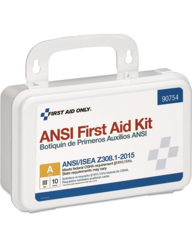 Kit de Primeros Auxilios Only 90754 para 10 Personas - 71 Piezas
