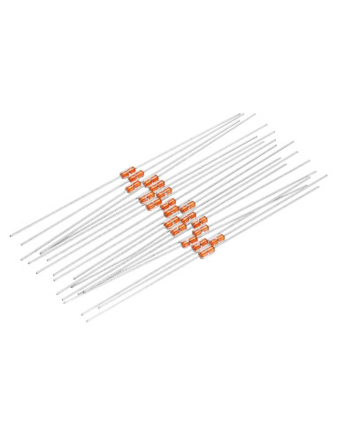 Termistores NTC 50K Ohm uxcell MF58 3950B 20 Piezas