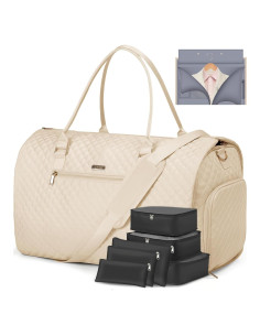 Bolsa de Ropa Grande Lekespring 64x27.9x32 cm Negra