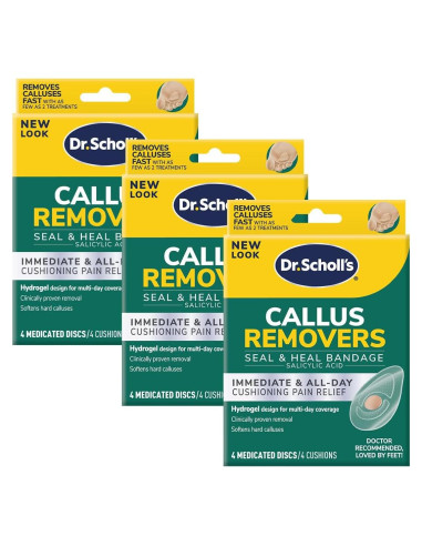 Removedor de Callos Dr. Scholl's Duragel 12 Discos Medicados