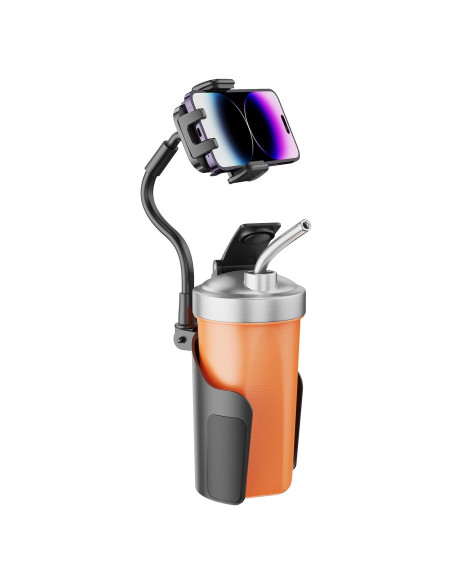 Soporte para Teléfono en Portavasos TOOCKI Universal 360 Soporte para Teléfono en Portavasos TOOCKI Universal 360