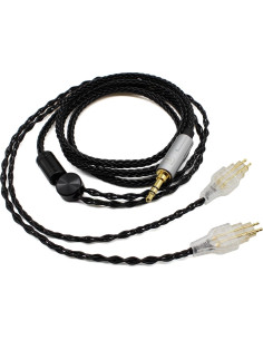 Cable de Reemplazo 3.5mm Youkamoo para Sennheiser HD650/HD600 2