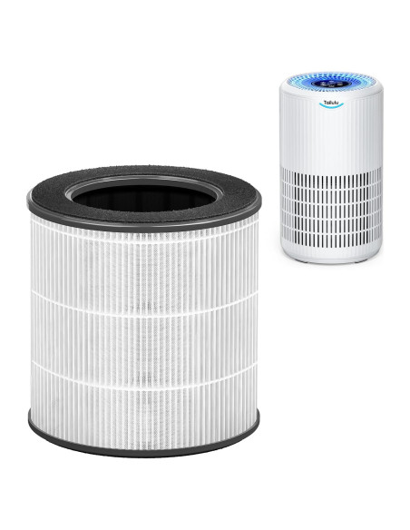 Filtro de Reemplazo Tailulu D09 HEPA H13 3-en-1 198g Filtro de Reemplazo Tailulu D09 HEPA H13 3-en-1 198g