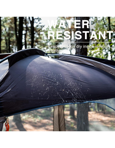 Carpa de Malla EVER ADVANCED 3.66x3.05m para Camping 8-10 Pers. Carpa de Malla EVER ADVANCED 3.66x3.05m para Camping 8-10 Pers.