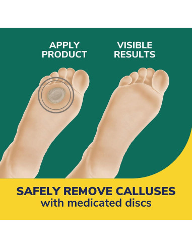 Removedor de Callos Extra Grueso Dr. Scholl's 4 Unidades