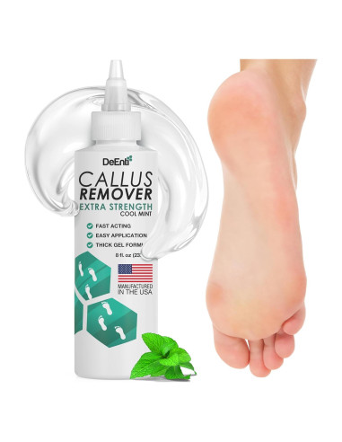 Gel Removedor de Callos DeEnti 236ml Fuerza Extra Menta