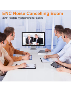 Auricular Inalámbrico Golvery G2 Bluetooth 5.3 con Micrófono 2